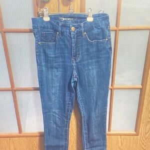 Seven7 Women's Classic Blue Skinny Jeans